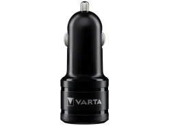Varta dubbele USB autolader
