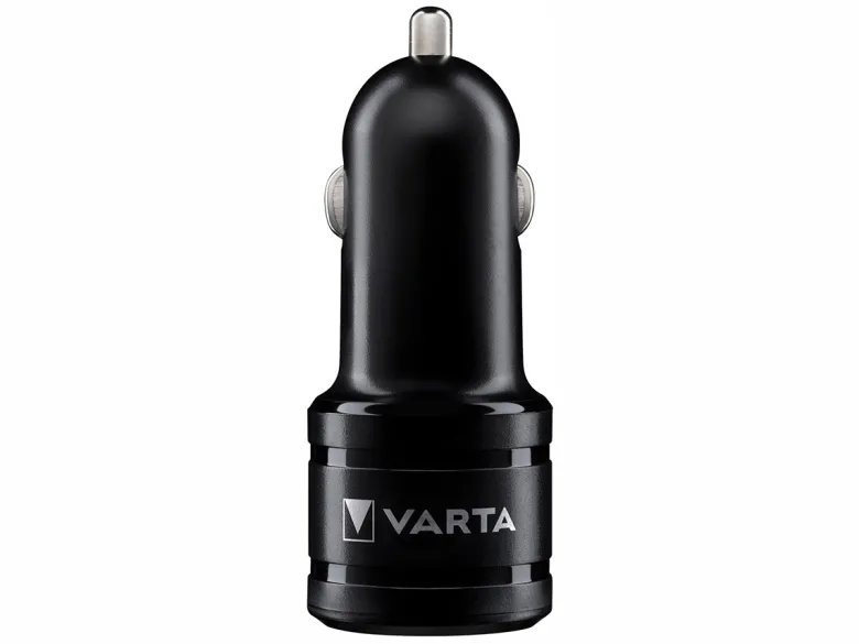 Varta dubbele USB autolader