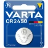 Varta Lithium CR 2450 knoopcelbatterij