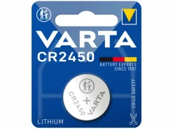 Varta Lithium CR 2450 knoopcelbatterij