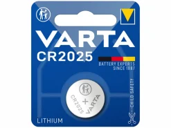 Varta Lithium CR 2025 knoopcelbatterij
