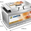 Varta LL 100 Professional Lithium accu - 100 Ah