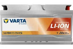 Varta LL 150 Professional Lithium accu - 150 Ah