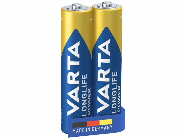 Varta Longlife Power AAA batterijen - 2 stuks