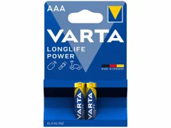 Varta Longlife Power AAA batterijen - 2 stuks