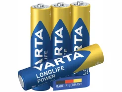 Varta Longlife Power AAA batterijen - 4 stuks