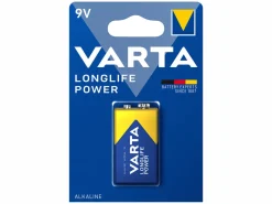 Varta Longlife Power 9V batterij