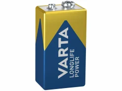 Varta Longlife Power 9V batterij