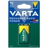 Varta Recharge Accu Power 9V batterij