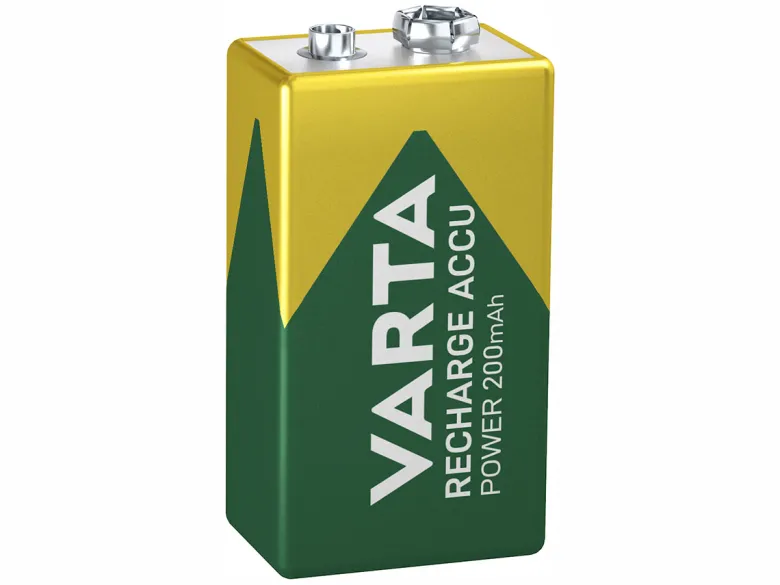 Varta Recharge Accu Power 9V batterij