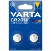 Varta 2x CR2016 Lithium knoopcelbatterijen