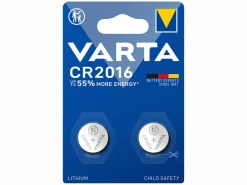 Varta 2x CR2016 Lithium knoopcelbatterijen