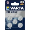 Varta 5x CR2032 Lithium knoopcelbatterijen