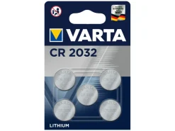 Varta 5x CR2032 Lithium knoopcelbatterijen