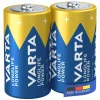 Varta 2x Longlife Power C batterijen