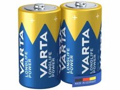 Varta 2x Longlife Power C batterijen