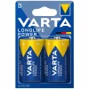 Varta 2x Longlife Power D batterijen