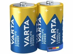 Varta 2x Longlife Power D batterijen