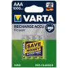 Varta 4x Recharge Accu Power AAA batterijen