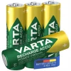 Varta 4x Recharge Accu Power AA batterijen