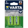 Varta 2x Recharge Accu Power C batterijen