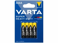 Varta 4x Superlife AAA batterijen