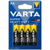 Varta 4x Superlife AA batterijen