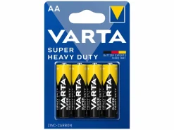 Varta 4x Superlife AA batterijen