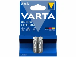 Varta 2x Ultra Lithium AAA batterijen