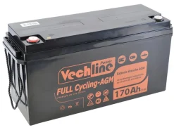 Vechline 170 Ah AGM accu