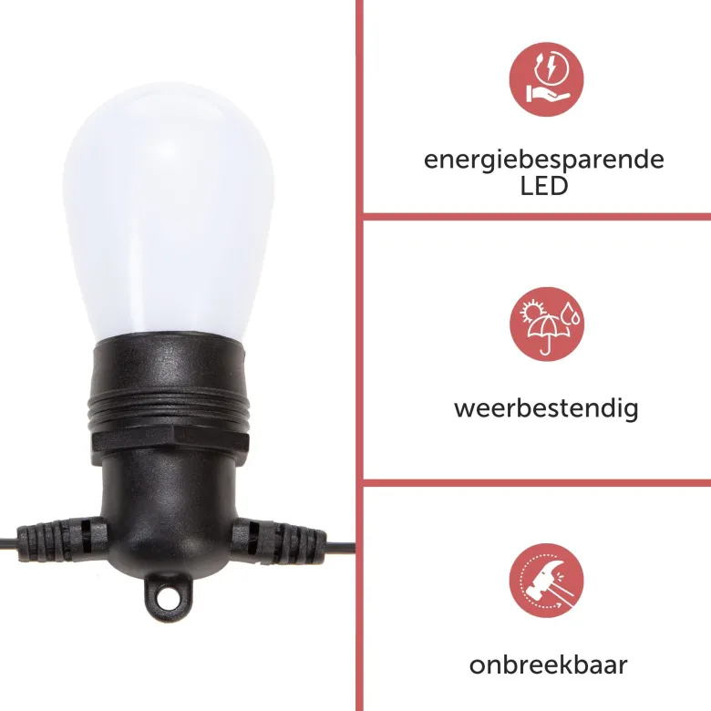 Vellight V-TUYA-15-RGBW slimme lichtslinger