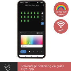 Vellight V-TUYA-15-RGBW slimme lichtslinger