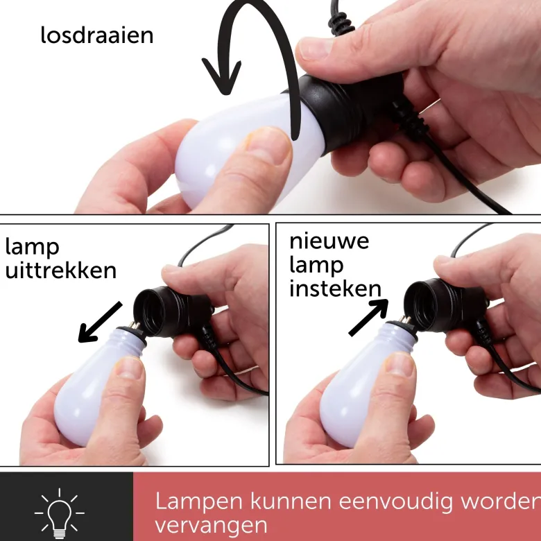 Vellight V-TUYA-15-RGBW slimme lichtslinger