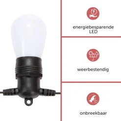 Vellight V-TUYA-15-WWCW slimme lichtslinger - 15 meter