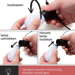 Vellight V-TUYA-15-WWCW slimme lichtslinger - 15 meter