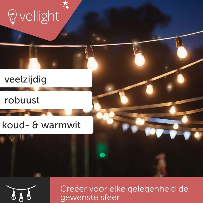 Vellight V-TUYA-15-WWCW slimme lichtslinger - 15 meter