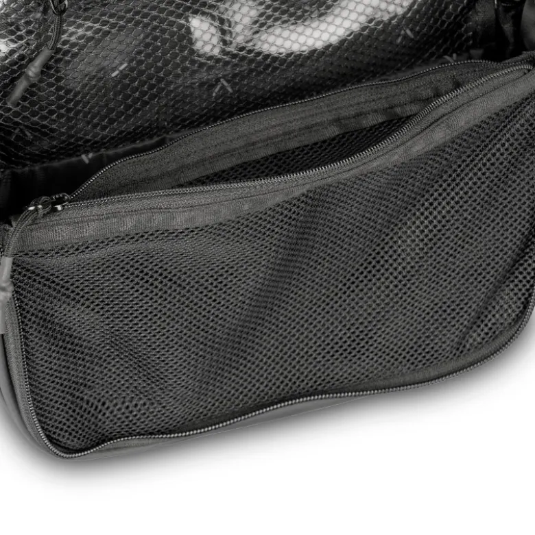 Veltra reis toilettas - black