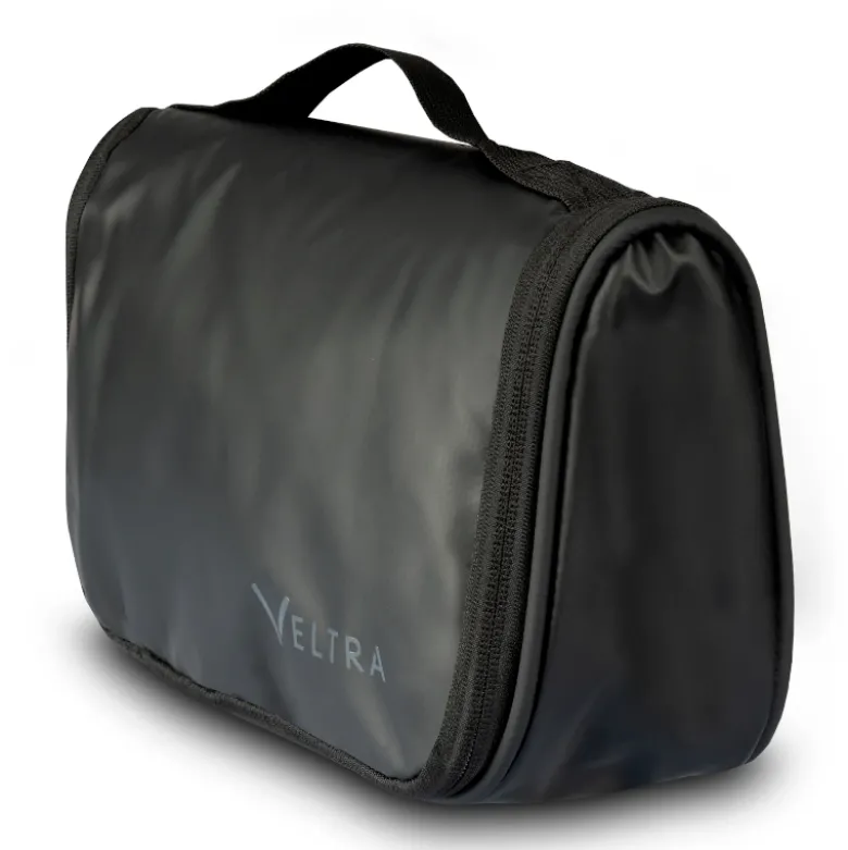 Veltra reis toilettas - black