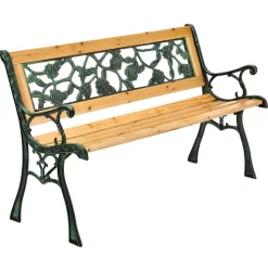 Venezia 2-persoons houten tuinbank