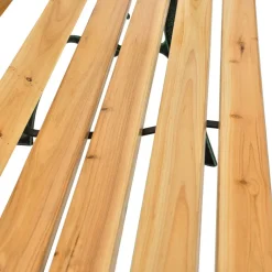 Venezia 2-persoons houten tuinbank