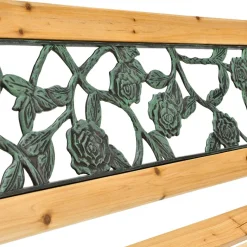 Venezia 2-persoons houten tuinbank