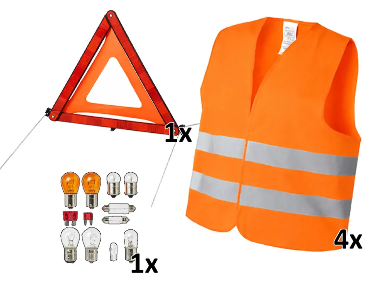 Verkeersveiligheidsset - Frankrijk