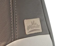 Viamondo Ducato X290-X250 stoelhoezen - taupe