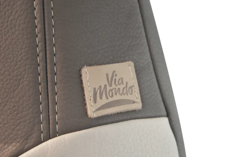 Viamondo Ducato X290-X250 stoelhoezen - taupe