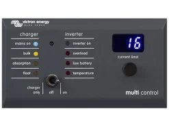 Victron Energy 200A GX Digital multi control