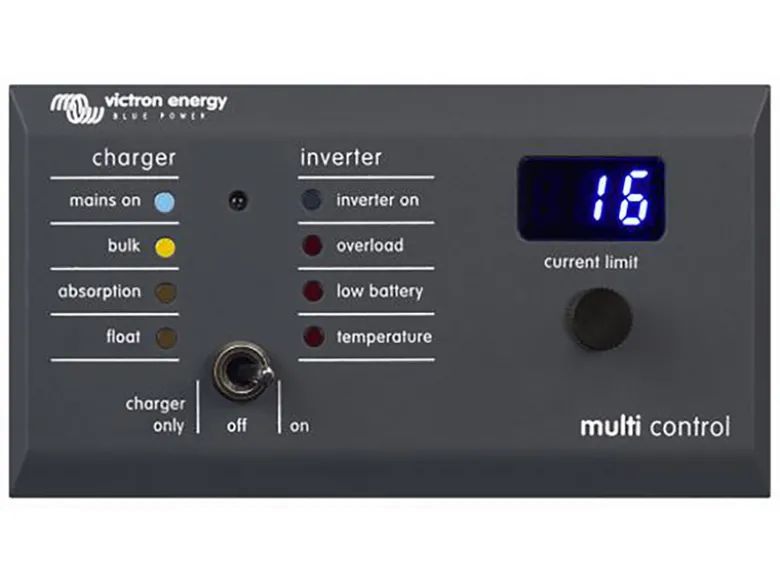 Victron Energy 200A GX Digital multi control