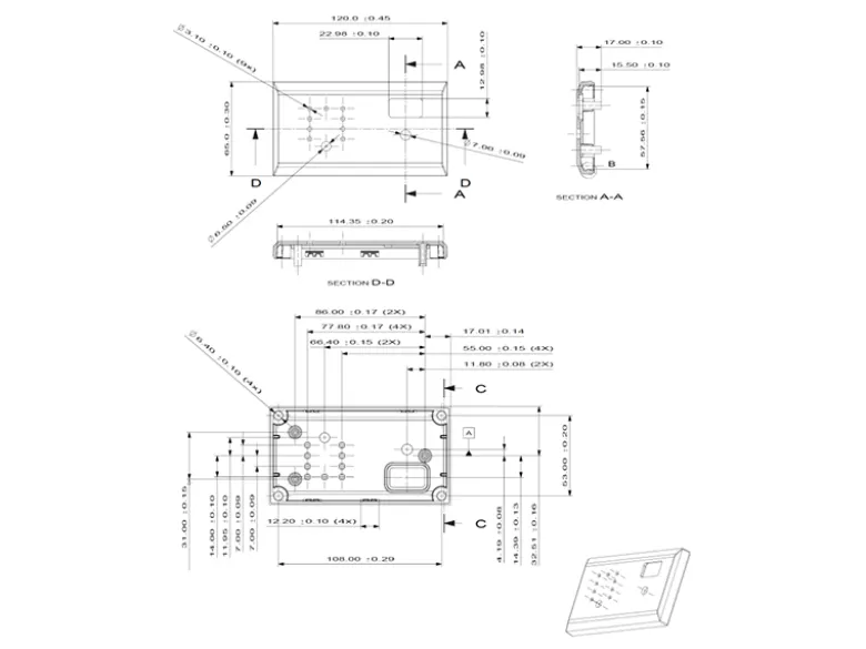 Victron Energy 200A GX Digital multi control