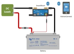 Victron Energy 500A/50mV SmartShunt
