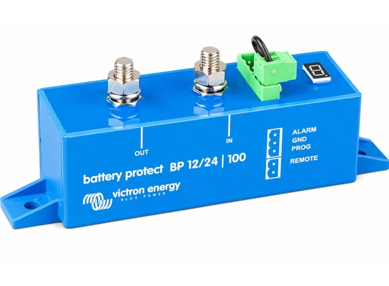 Victron Energy BatteryProtect 12V/24V accubewaker - 100A