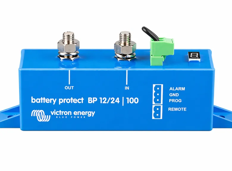 Victron Energy BatteryProtect 12V/24V accubewaker - 100A
